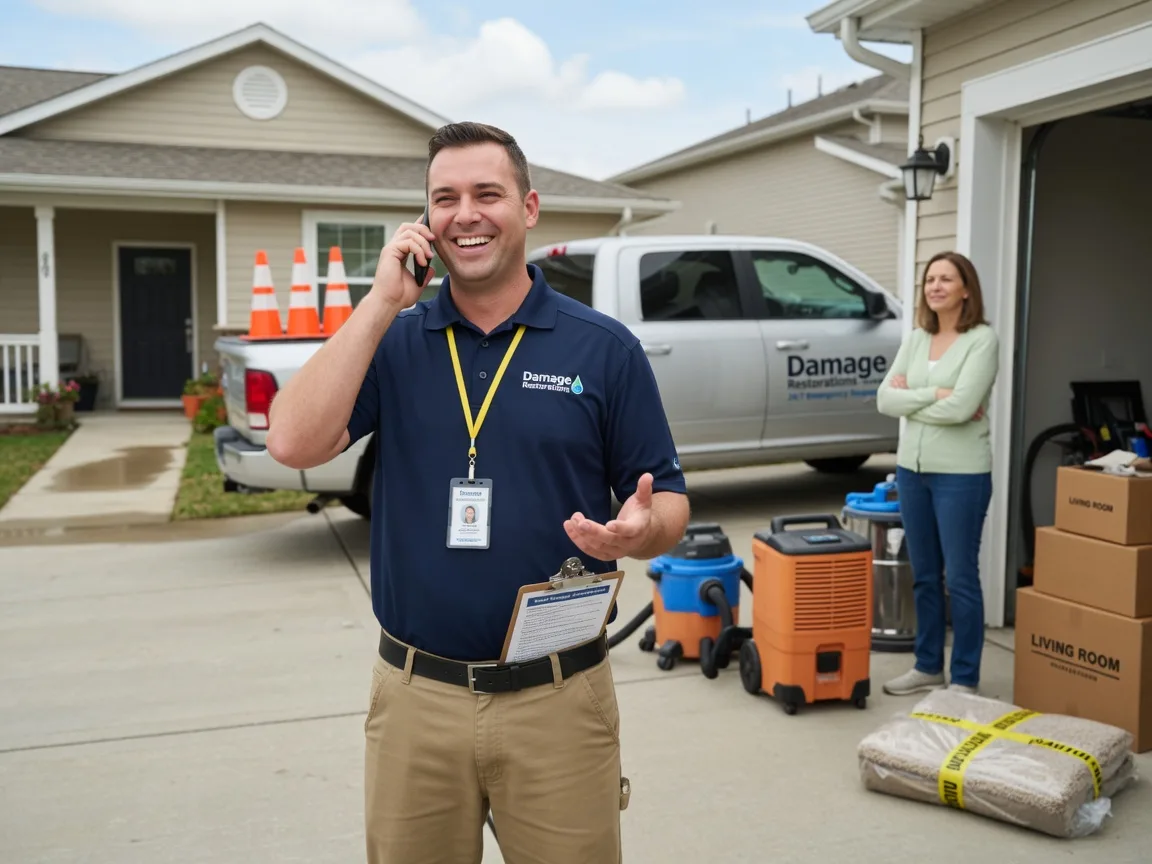 Water Damage Restoration Proctor, AR FAQs